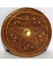 Wooden Pentagram burner