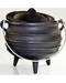 Plain cast iron cauldron 5 1/4"