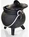 Plain cast iron cauldron 3"