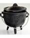 Triquetra cast iron cauldron 4 1/2"