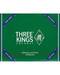 Three Kings Coconut 33mm Charcoal (10 tablets)