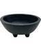 2 1/4"x3" Oval cast iron cauldron