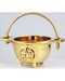 Brass Cauldron 3"