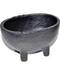 2 1/2" Oval cast iron cauldron 2 1/2" Oval cast iron cauldron
