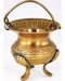 Celtic Brass Cauldron 3"