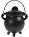 Plain Cast Iron Cauldron with Lid 3"