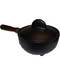 3 1/2" Cast iron cauldron w/ lid & handle 3 1/2" Cast iron cauldron w/ lid & handle