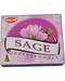 Sage Hem Cone Incense 10pk Sage Hem Cone Incense 10pk