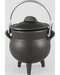 Plain Cast Iron Cauldron 3"