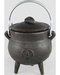 Pentagram cast iron Cauldron 3"