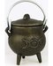 Triple Moon cauldron 3" Triple Moon cauldron 3"