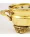 Brass Cauldron W Screen Burner 2" Brass Cauldron W Screen Burner 2"