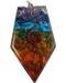 Orgone Triangle 7 Chakra pendant Orgone Triangle 7 Chakra pendant
