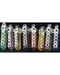 Crystal Pencil Point w/ 7 Chakra Crystal Pencil Point w/ 7 Chakra