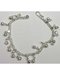 Silvertone Anklet with Bells