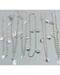 Silvertone anklet various Silvertone anklet various