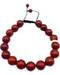 10mm Jasper, Red bracelet