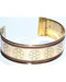 Flower of Life copper & brass bracelet