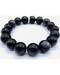 12mm Obsidian, Smoky bracelet