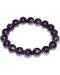 12mm Amethyst bracelet 12mm Amethyst bracelet