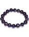 12mm Amethyst bracelet