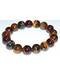 12mm Tiger Eye, Tricolor bracelet 12mm Tiger Eye, Tricolor bracelet