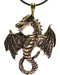 Bronze Celtic Dragon