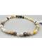 4mm Agate, Bamboo Leaf bracelet 4mm Agate, Bamboo Leaf bracelet