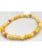 4mm Jade, Yellow bracelet 4mm Jade, Yellow bracelet
