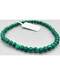 4mm Malachite (synt) bracelet