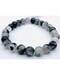 5-6mm Quartz W Black Rutile bracelet 5-6mm Quartz W Black Rutile bracelet