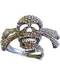 Skull Rhinestone bracelet