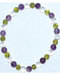 6mm Amethyst, Peridot, Quartz 6mm Amethyst, Peridot, Quartz