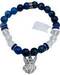 8mm Sodalite, Quartz, Angel bracelet 8mm Sodalite, Quartz, Angel bracelet