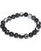 8mm Agate, Banded bracelet 8mm Agate, Banded bracelet