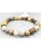 8mm Agate, Bamboo Leaf bracelet 8mm Agate, Bamboo Leaf bracelet