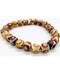 8mm Agate, Tibetan bracelet