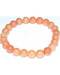 8mm Calcite, Peach bracelet