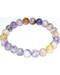 8mm Flower Charoite bracelet