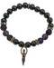 8mm Hematite/ Amethyst Goddess 8mm Hematite/ Amethyst Goddess