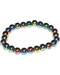 8mm Hematite, Rainbow