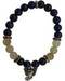 8mm Lapis/ Rutilated Ganesha 8mm Lapis/ Rutilated Ganesha