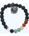 8mm Lava/ Chakra with Aromatherapy