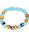 8mm Palo Santo Turquoise bracelet