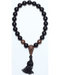 8mm Black Tourmaline Tassel