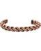 Copper Heavy Twist bracelet