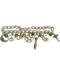 Green Adventurine Coexist bracelet Green Adventurine Coexist bracelet