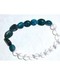Apatite Nuggets & Quartz gemstone bracelet Apatite Nuggets & Quartz gemstone bracelet