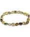 Green Garnet Nugget bracelet