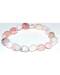 Opal, Pink Nugget bracelet